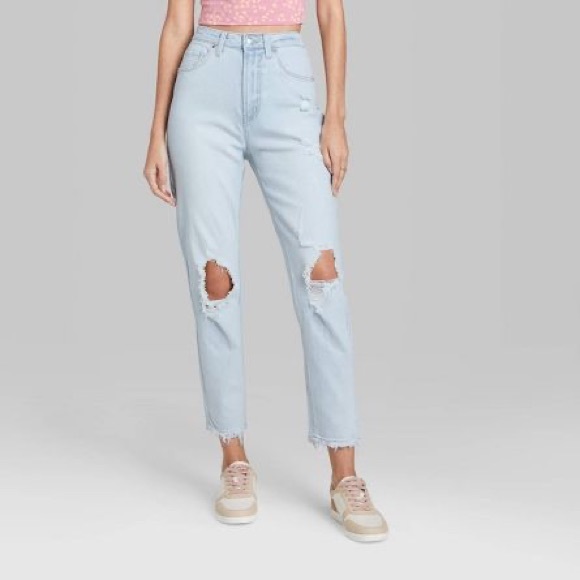 wild fable Denim - Wild Fable Highest Rise Mom Jean
